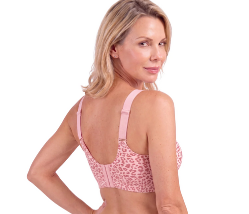 Nuéline™ Soutien-Gorge Léopard Rose