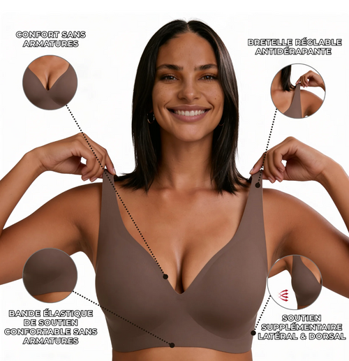 Nuéline™ Soutien-Gorge Café