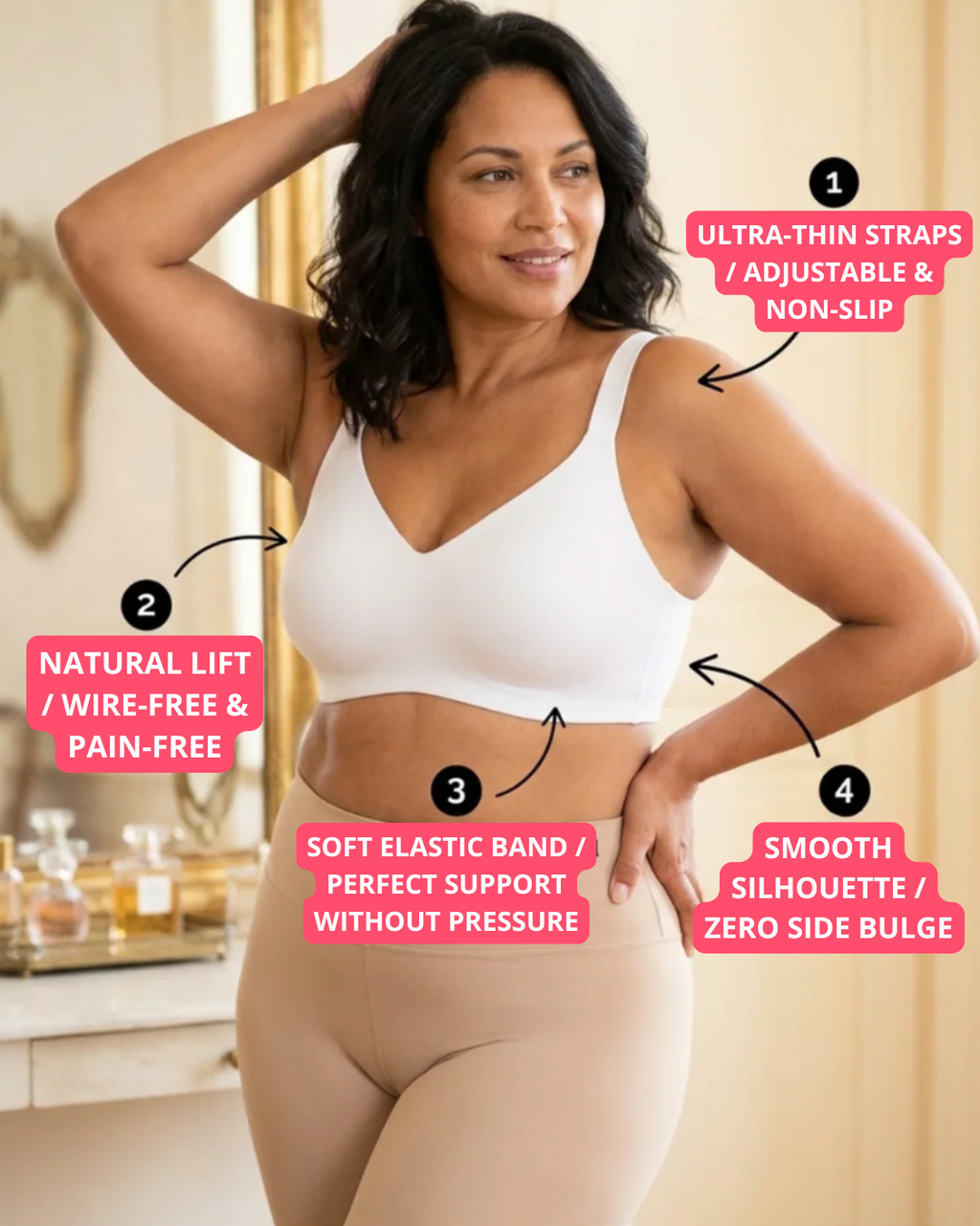Nuéline™ Second Skin Bra