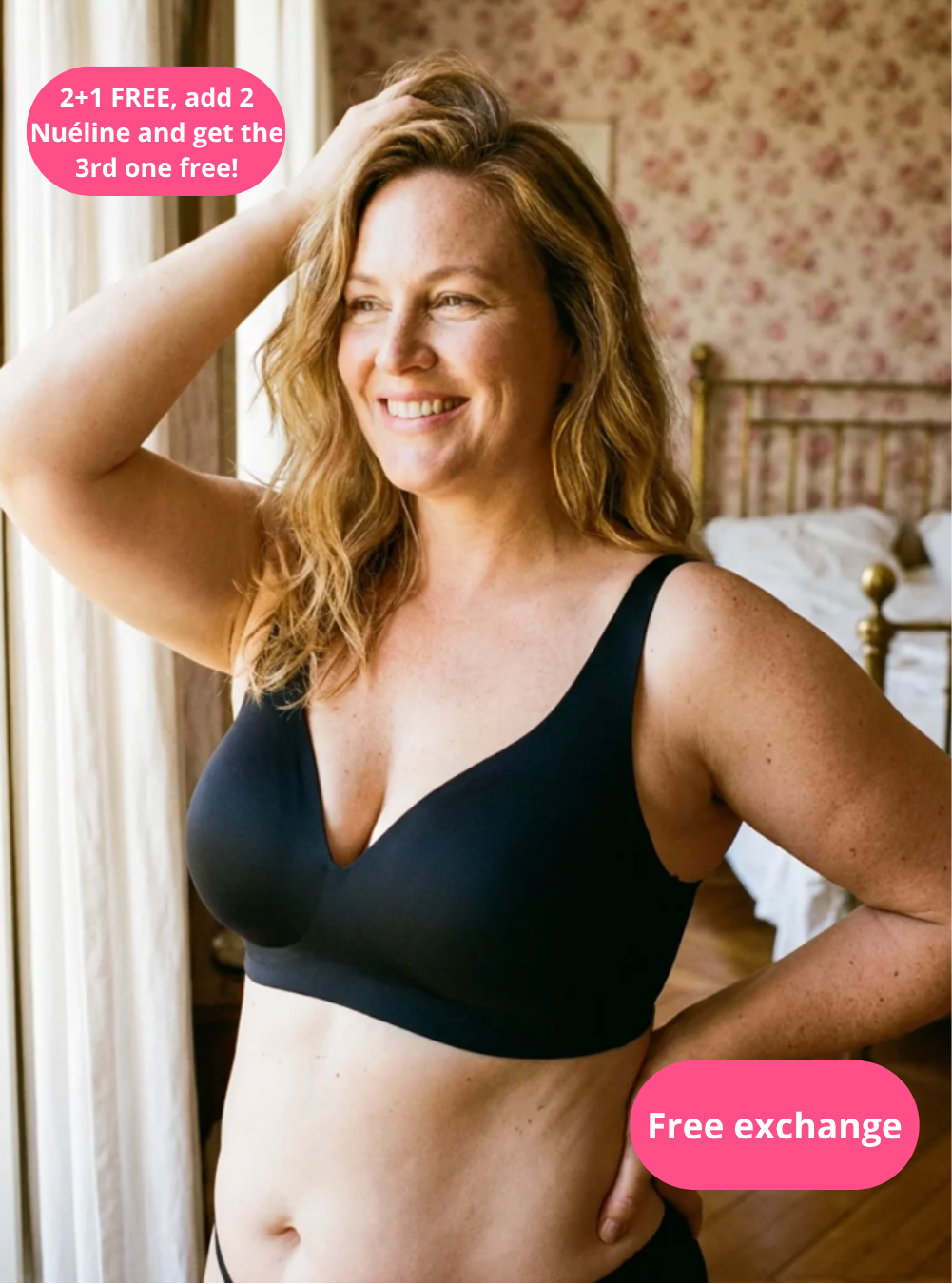 Nuéline™ Second Skin Bra